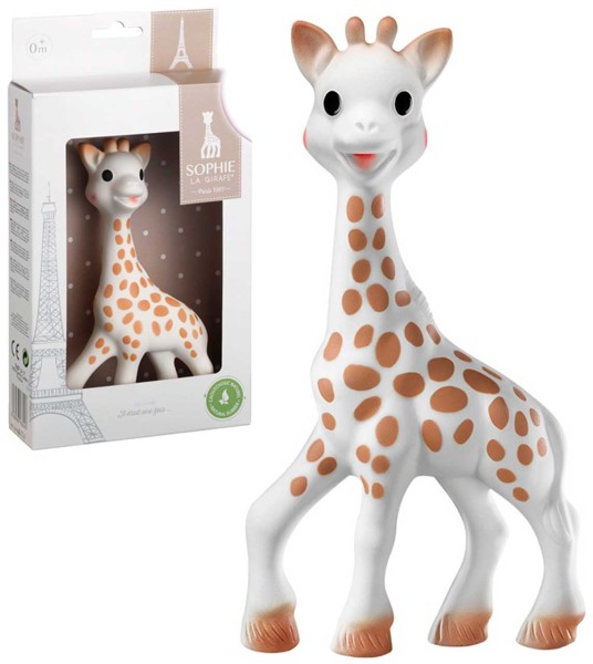 Babyspielzeug Giraffe Sophie la Girafe im Geschenkkarton