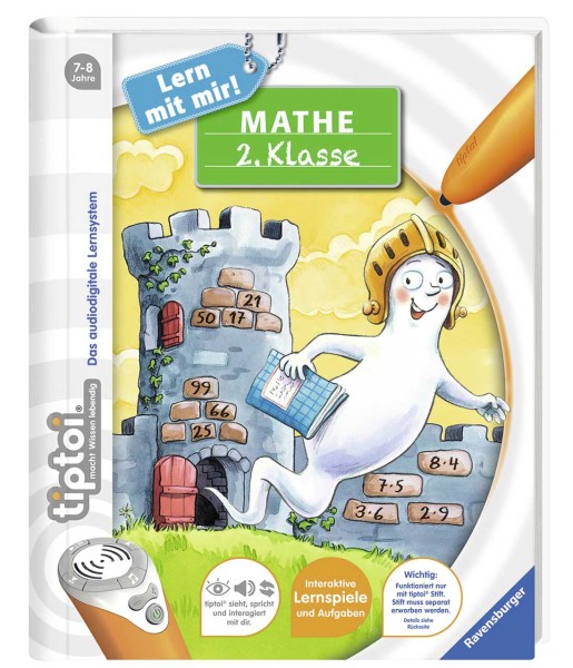 Tiptoi Buch Lern mit mir Mathe 2. Klasse