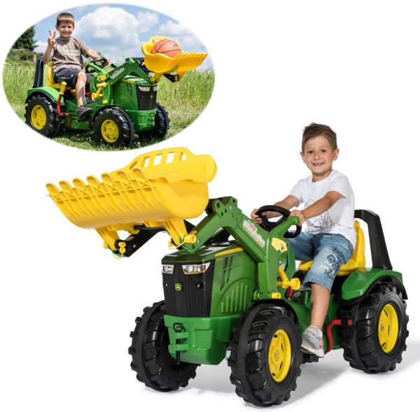 RollyX-Trac Premium Traktor John Deere 8400R mit Frontlader