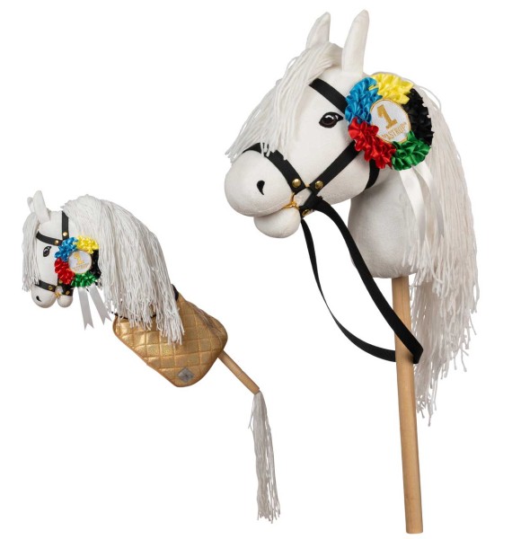 Hobby Horse Steckenpferd mit offenem Mund und Schweif Olga (Limited Edition)