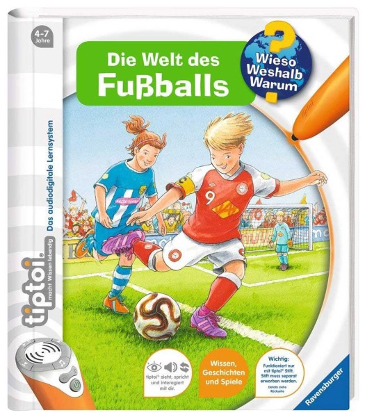 Tiptoi Buch Wieso Weshalb Warum Die Welt des Fußballs