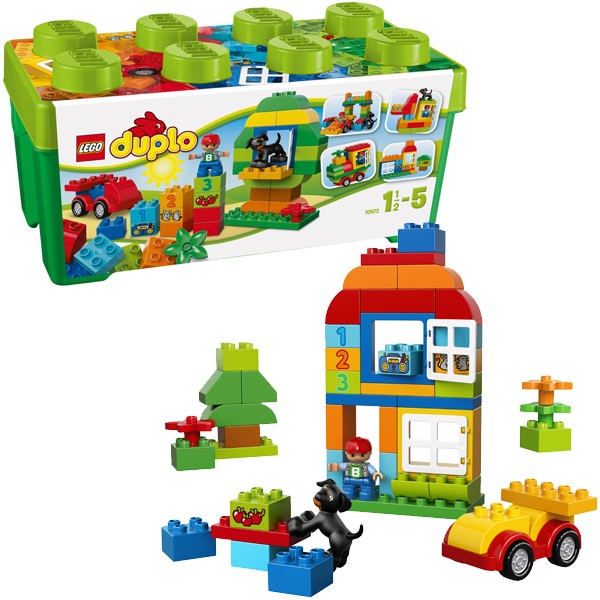 Duplo Große Steinbox 10572