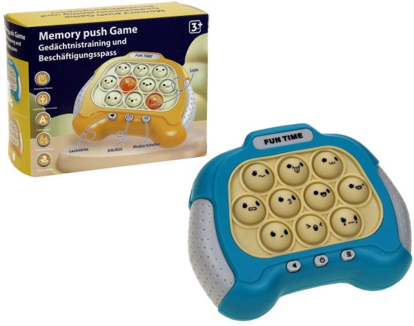 Memory Push Game Schnellreaktionsspiel (Sortiert)