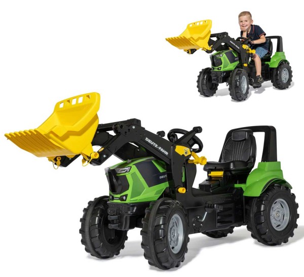 RollyFarmtrac Premium II Deutz 8280 TTV mit Frontlader (Grün)