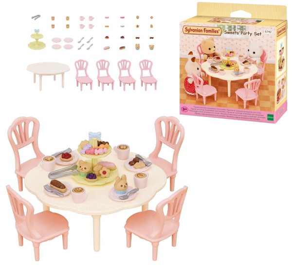 Sylvanian Families Kaffee- und Kuchen-Set