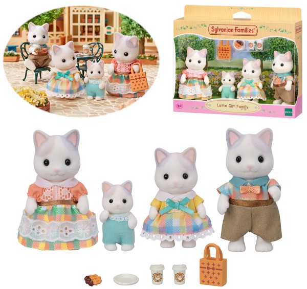 Sylvanian Families Milchkatzen Familie