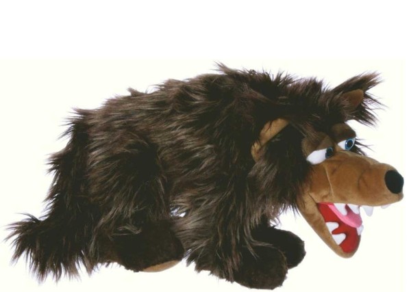 Living Puppets Handpuppr Rasputin der Wolf 50 cm