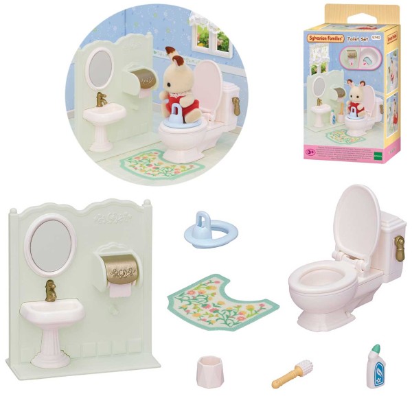 Sylvanian Families Toiletten-Set