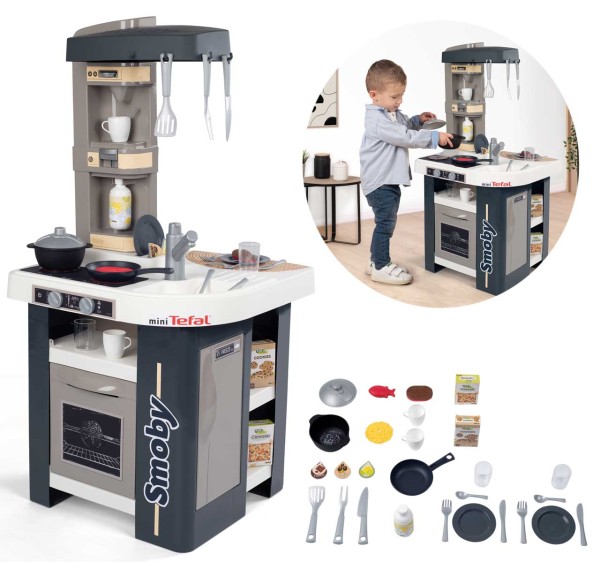 Smoby Tefal Studio Spielküche mit Zubehör