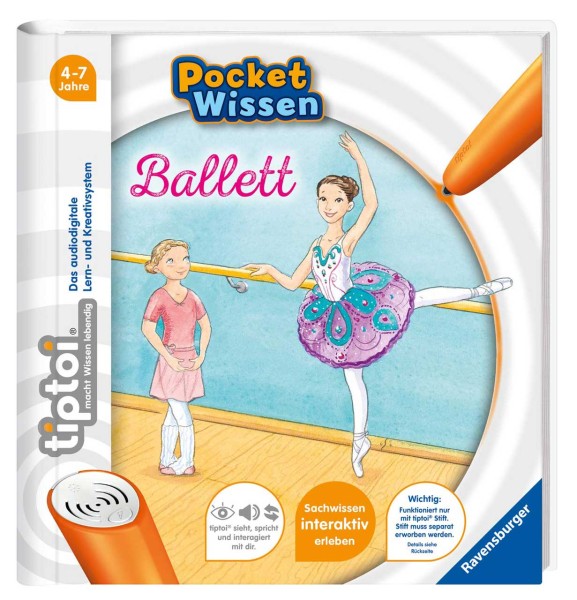 Tiptoi Buch Pocket Wissen Ballett