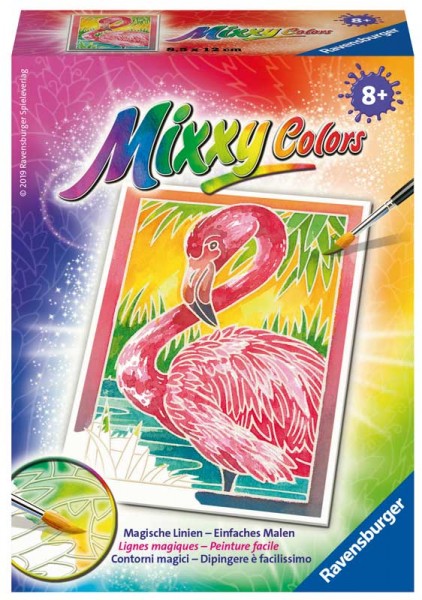 Ravensburger Malen Nach Zahlen Mixxy Colors Flamingo Spielzeug24