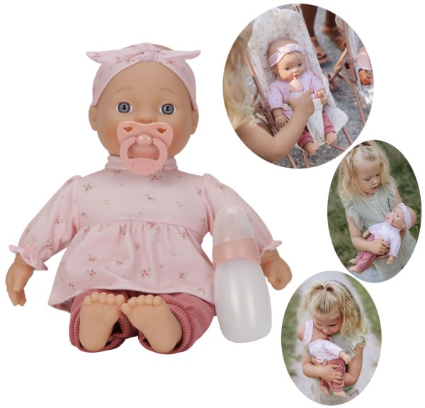 Babypuppe Baby Lily mit Zubehör 36 cm