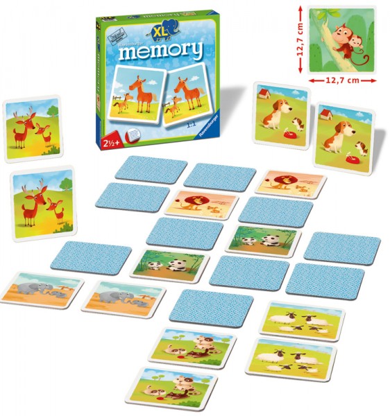 Ravensburger Mein Erstes Xl Memory Tiere Spielzeug24