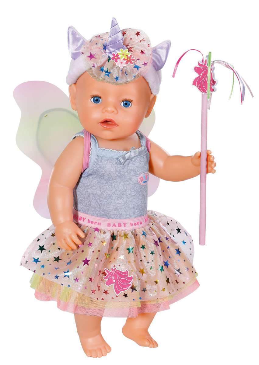 ZAPF CREATION Baby Born Einhorn Partnerlook Set Spielzeug24