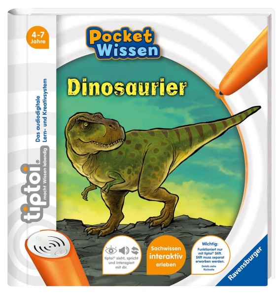 Tiptoi Buch Pocket Wissen Dinosaurier