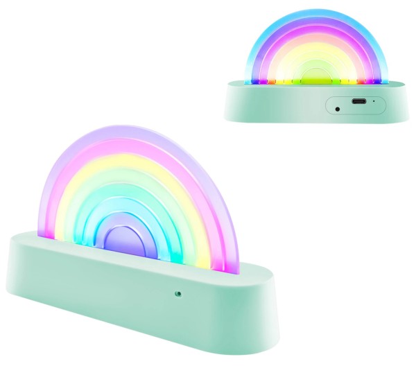 Dancing Rainbow Lampe (Mint)