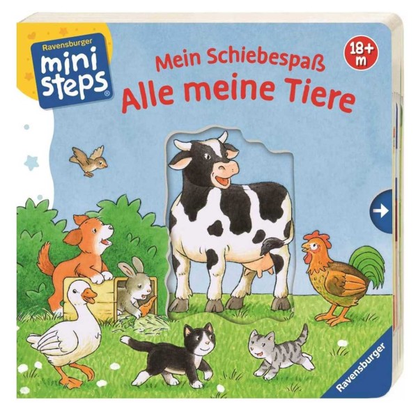 Ministeps Mein Schiebespaß Alle meine Tiere